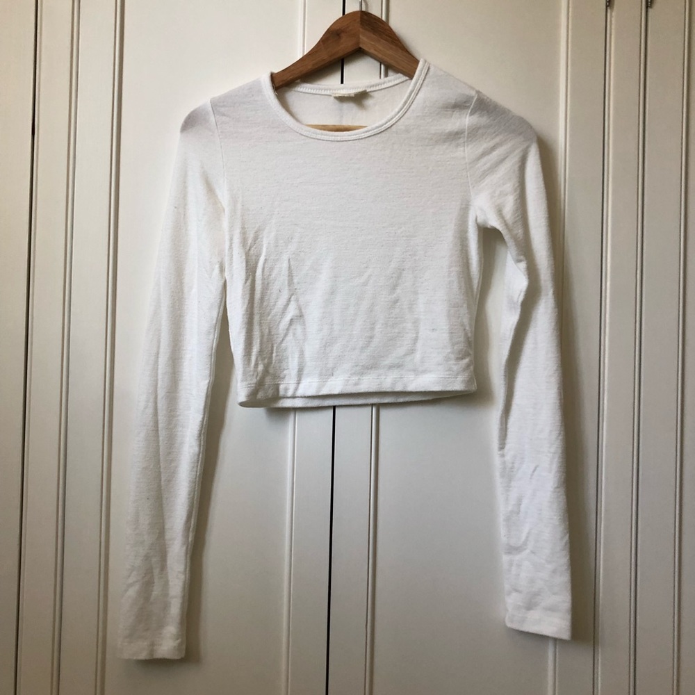 Wilfred Free Cropped Shirt